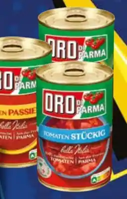 EDEKA Bandelt Hengstenberg Oro di Parma Tomatenkonserven Angebot