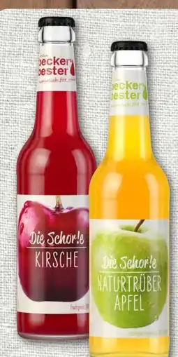 nahkauf Mein Becker's Bester Die Schorle Angebot