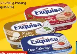 EDEKA Bandelt Exquisa Frischkäsevariationen Angebot
