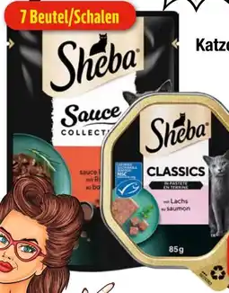 EDEKA Bandelt Sheba Katzennassnahrung Angebot