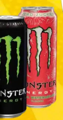 EDEKA Bandelt Monster Energy Drink Angebot