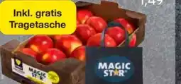 Edeka Frischemarkt Edeka Herzstücke Tafeläpfel Magic Star Angebot