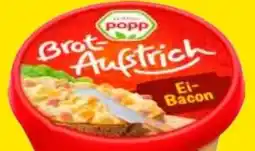 Edeka Popp Brotaufstrich Angebot