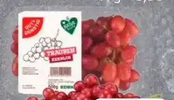 Edeka Frischemarkt Gut & Günstig Tafeltrauben Angebot