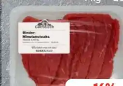 Edeka Frischemarkt Gutfleisch Rinderminutensteaks Angebot