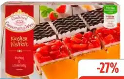 Edeka Coppenrath & Wiese Kuchenvielfalt Angebot