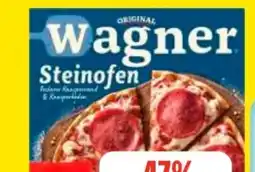 Edeka Frischemarkt Original Wagner Steinofen-Pizza Angebot