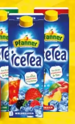 EDEKA Bandelt Pfanner Eistee Angebot