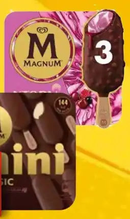 EDEKA Bandelt Langnese Magnum Eis-Spezialitäten Angebot