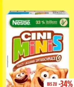 Edeka Nestlé Cerealien Minis Angebot