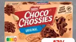 Edeka Frischemarkt Nestlé Choco Crossies Original Angebot