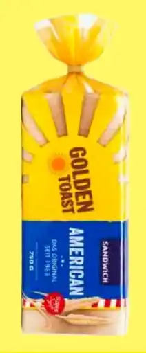 Edeka Golden Toast American Sandwich Angebot