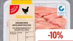 Edeka Frischemarkt Gut & Günstig Hähnchen Geschnetzeltes Angebot