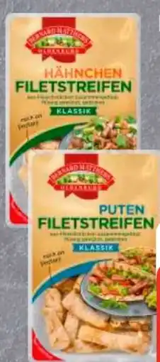 Edeka Frischemarkt Bernard Matthews Hähnchen-Filetstreifen Angebot