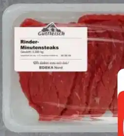 Edeka Gutfleisch Rinder-Minutensteak Angebot