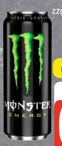 Edeka Frischemarkt Monster Energy Drink Angebot