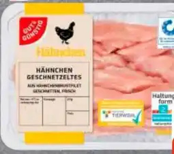 Edeka Gut & Günstig Hähnchen Geschnetzeltes Angebot