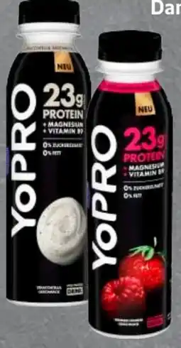 Edeka Danone YoPro Drink Angebot