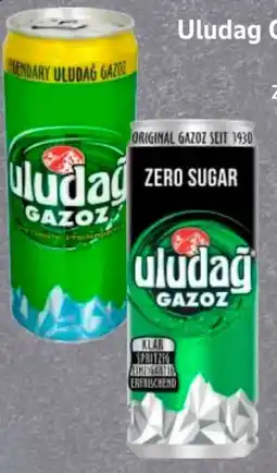 Edeka Uludag Gazoz Limonade Angebot