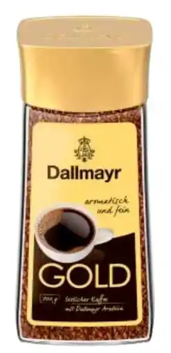 Edeka Dallmayr Instant Kaffee Gold Angebot