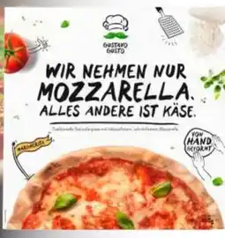 Edeka Gustavo Gusto Steinofenpizza Angebot