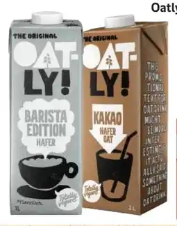 Edeka Oatly Hafer Drink Barista Angebot
