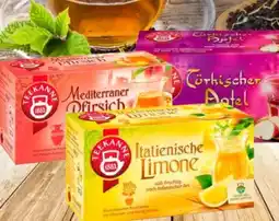 Edeka Teekanne Ländertee Angebot