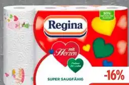 Edeka Regina Küchentücher mit Herzen Angebot