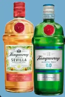 Edeka Tanqueray London Dry Gin Angebot