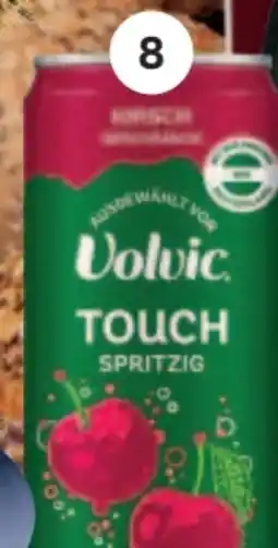 Edeka Volvic Touch Spritzig Angebot