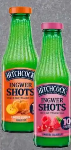 Edeka Hitchcock Ingwer Shot Angebot