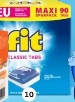 Edeka Fit Geschirrspülmachinen Tabs Classic Angebot