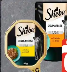 Edeka Sheba Katzen-Nassnahrung Angebot