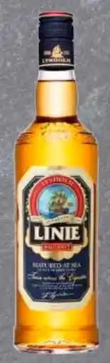 Edeka Linie Aquavit Angebot