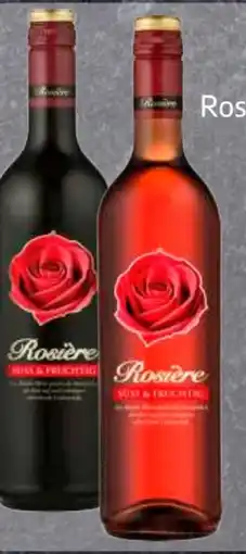 Edeka Rosière Spätburgunder Rose Angebot