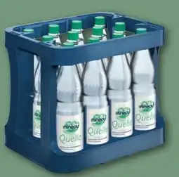 REWE Center Mineau Mineralwasser Angebot