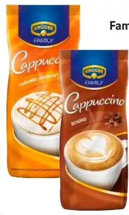 Edeka Krüger Family Cappuccino Angebot