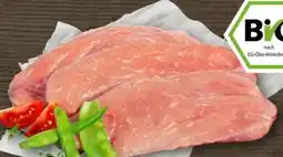 REWE Center Bio Schweineschnitzel Angebot