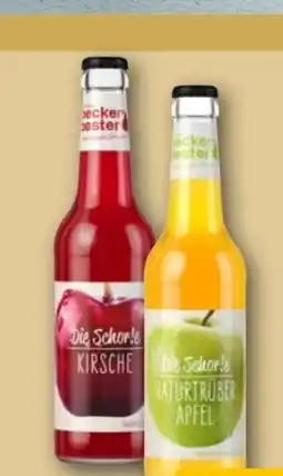 REWE Center Mein Becker's Bester Die Schorle Angebot