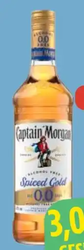 Edeka Captain Morgan Original Spiced Gold Rum Angebot