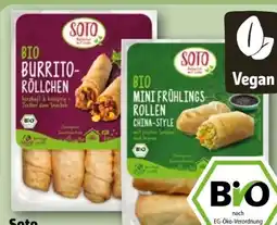 REWE Soto Bio Burrito-Röllchen Angebot