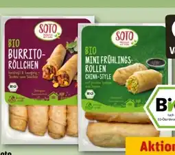 REWE Center Soto Burrito-Röllchen Angebot