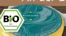 REWE Center Hamburger Käselager Bio-Fjordkäse Angebot