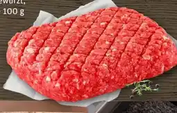 REWE Frische Schweine mett Angebot