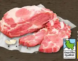 REWE Schweinenacken Angebot