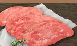 REWE Kalbsschnitzel Angebot