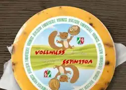 REWE Center Hamburger Käselager Vollnuss Laib Schnittkäse Angebot