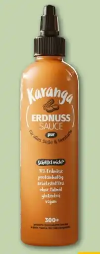 REWE Center Karanga Erdnuss Sauce pur Angebot