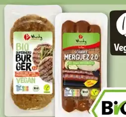 REWE Topas Wheaty Bio Superhero Burger Vegan Angebot