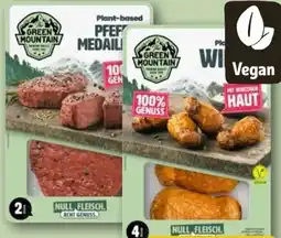 REWE The Green Mountain Vegan Plant-Based Pfeffer Medaillon Angebot